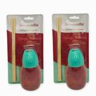 2 Cheirinho Casa Cereja Avelã Difusor Ambiente Enfeite Vareta Blister 200ml Senalândia - Envio Já