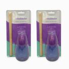 2 Cheirinho Casa Lavanda Difusor Ambiente Decorado Vareta Blister 200ml Marca Senalândia - Envio Já