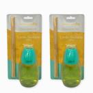 2 Cheirinho Casa Limão Siciliano Difusor Ambiente Enfeite Vareta Blister 200ml Senalândia - Envio Já