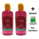 2 Cheirinho Concentrado Limpeza Top 140ml Lavanda Talco Cereja Avelã Bambu Alga Mar Capim - Envio Já