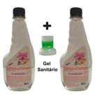 2 Cheirinho para Passar Roupa Lírios do Campo Odorizador Tecido 500ml Refil da Senalândia - Envio Já