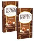 2 Chocolate Ao leite FERRERO ROCHER Sabor Avelã 90G