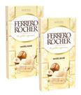 2 Chocolate Branco FERRERO ROCHER Sabor Avelã 90G