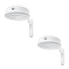 2 Chuveiros Ducha Evidence Eletrônica 220V 6800W - FAME 2 Chuveiros Ducha Evidence Eletrônica 220V 6800W - FAME