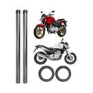 2 Cilindro Interno+Retentor Original Nakata Novo Dianteiro Honda CB300 2009
