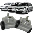 2 Cilindro Roda Tras Gol Voyage UP Clio Logan Symbol Sandero