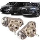 2 Cilindro Roda Traseira Freios Fiat Argo Cronos Pulse Uno