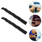 2 Cinta Faixa Elástica P/Eletrodos Corrente Russa Tens 100cm 2 Cinta Faixa Elástica P/Eletrodos Corrente Russa Tens 100cm