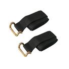 2 cintas rabicho para lona sider terminal garra 1 metro