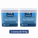 2 Cloros Dicloro Saniclor 40% 10kg 2 Cloros Dicloro Saniclor 40% 10kg