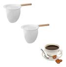 2 Coador Café Tecido 100% Algodão Diâmetro 11 Cm Tam M Stolf 2 Coador Café Tecido 100% Algodão Diâmetro 11 Cm Tam M Stolf