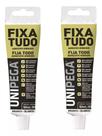 2 Cola Fixa Tudo Espelho Cuba Madeira Até Embaixo dágua 80g