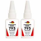 2 cola para colar tenis ultra rapida horizonte bond 20g