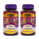 2 colágenos verisol + vit c - 500mg - 240 caps
