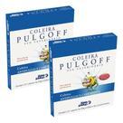 2 Coleira Pulgoff Cães Porte Grande Contra Pulgas/carrapatos