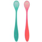 2 Colher para Introdução Alimentar Buba Termossensíveis Bebê Polipropileno Coloridas