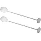 2 Colheres Bailarina 26cm Inox Tress Lyor Bartender Bebidas Coquetel Drinks 2 Colheres Bailarina 26cm Inox Tress Lyor Bartender Bebidas Coquetel Drinks