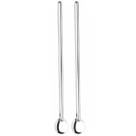 2 Colheres Bailarina Inox para Drinks Gin Coquetel Suco Longa Barman 30cm Mexer Simonaggio 2 Colheres Bailarina Inox para Drinks Gin Coquetel Suco Longa Barman 30cm Mexer Simonaggio
