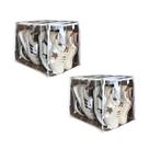 2 Colmeia Organizadora Para Tênis, Toalhas King Size - 40x30x30 - Plástico Grosso 2 Colmeia Organizadora Para Tênis, Toalhas King Size - 40x30x30 - Plástico Grosso