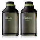 2 Colônia Kaiak Urbe Masculino 100ml Natura