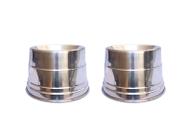 2 Comedouros Ergonômico - Comedouro Elevado P/ Gatos - Tam M