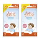 2 Compressas Para Bebe Infantil Refrescante - Babydeas