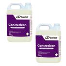 2 Concreclean Remove Minério Agarrado 5l Sandet Detergente 2 Concreclean Remove Minério Agarrado 5l Sandet Detergente