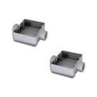 2 Condulete Duplo Cd S R 3/4 C Pintura Tramontina 56111/012 2 Condulete Duplo Cd S R 3/4 C Pintura Tramontina 56111/012