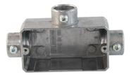 2 Condulete Versatil T 1/2 Sem Rosca Sem Tampa Tramontina