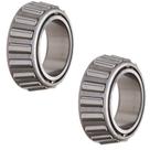 2 Cone Rolamento Ford/vw/gm/agrale 25590/q Skf Sem Capa