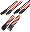 2 Conector 2 Vias e um 4 via com Fio 4,0 MM Conectores Caixa 2 Conector 2 Vias e um 4 via com Fio 4,0 MM Conectores Caixa