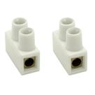 2 Conector Borne Fêmea 1 Via 41A Steck S71362 6,00mm