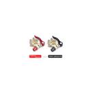 2 conector terminal bateria com engate rápido carro par