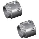 2 Conector Unidute Cônico Sieg 1 1/2 Alumínio Cc112