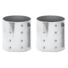 2 Conector Unidute Cônico Sieg Medida 3 Em Alumínio
