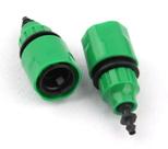 2 Conectores Engate Rápido Para Mangueira de 4mm a 6mm - Ideal para Sistemas de Irrigação