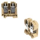 2 Conectores Passagem Trilhos Ts32 E Ts35 - Metaltex