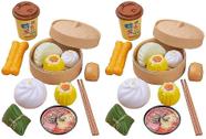 2 conjuntos de brinquedos para crianças Pretend Play Toy Kit