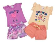 2 Conjuntos Verão Feminino Promoção 2 Conjuntos Verão Feminino Promoção