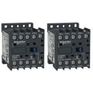 2 Contator Auxiliar Modelo CA2KN22M7 10A 2NA 2NF Schneider