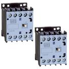 2 Contator Mini Weg 1NA 9A 220V CWC09 Tripolar 60Hz