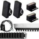 2 Controle Ntx Par Imãs Cremalheira 3,6m Sensor Deslizante Dz Tubinho 2 Controle Ntx Par Imãs Cremalheira 3,6m Sensor Deslizante Dz Tubinho