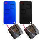 2 Controle Portão Rossi Ntx 433 Nano Bv Atto Dz3 Dz4 + 2 Tx Car Farol Alto Carro Moto