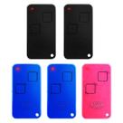 2 Controle Preto + 2 Controle Azul + 1 Controle Rosa 2 Canais Ntx Com clip de Cinto Rossi
