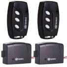 2 Controle Remoto 3 Canais com Clip de Fixação e Bateria + 2 Tx Car Farol Luz Alta Carro Moto 2 Controle Remoto 3 Canais com Clip de Fixação e Bateria + 2 Tx Car Farol Luz Alta Carro Moto