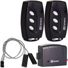 2 Controle Remoto 3 Canais + Tx Car Sensor Dz Deslizante 70cm + Suporte Imã