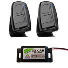2 Controle Tx Top Preto + 1 Tx Car Prova D'Agua H-Tronic