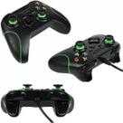 2 Controles Compatível XBOX-ONE Manete c/ Fio ALTA PRECISÃO 2 Controles Compatível XBOX-ONE Manete c/ Fio ALTA PRECISÃO