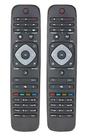 2 Controles Remoto Compatível com PHILIPS Smart Tv Modelos LCD LED 3D HD