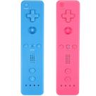 2 Controles Wii Yosikr com Capas de Silicone para Wii/Wii U